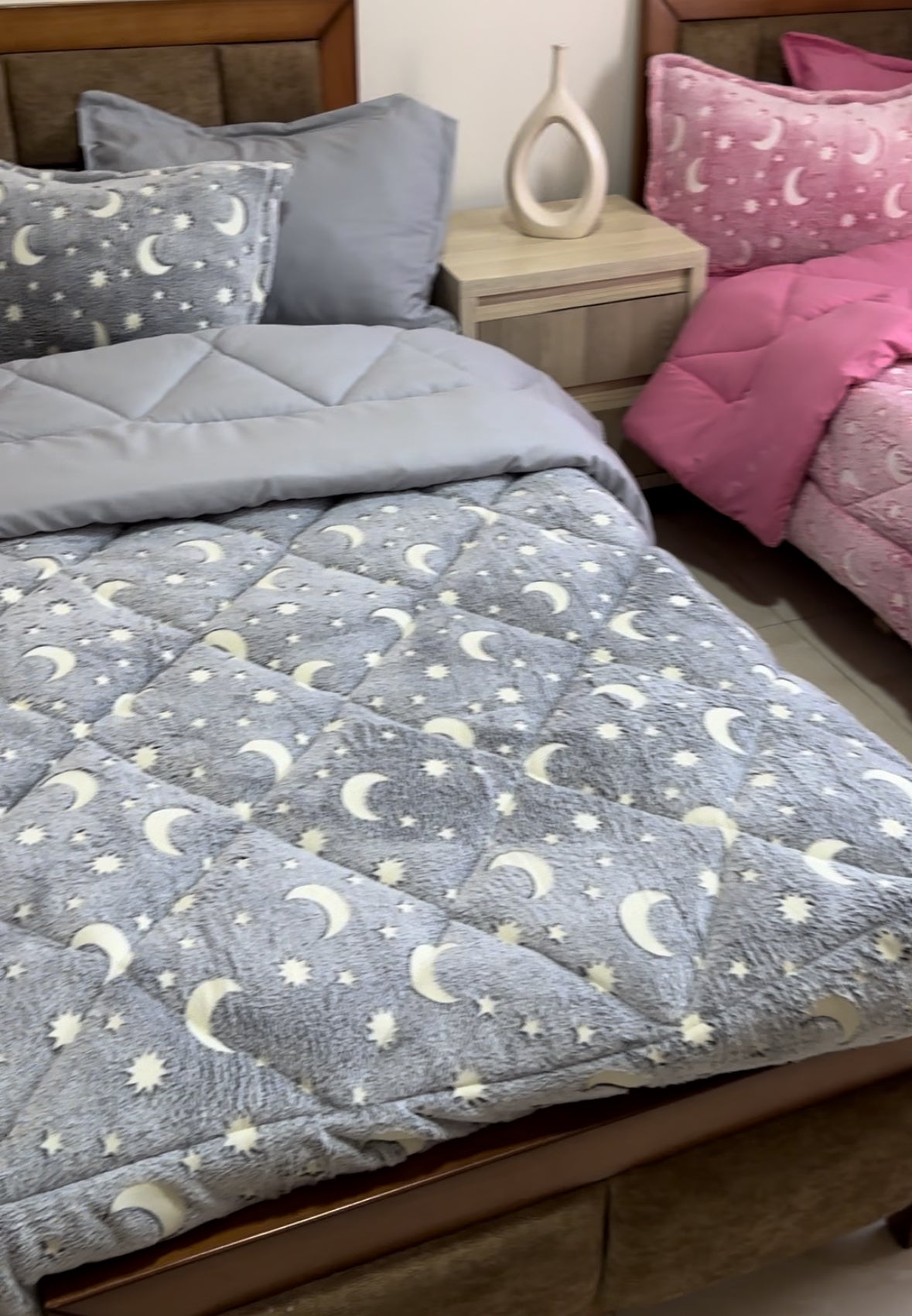 طقم غرف النوم GALAXY  3D  5 PIECES - 5 قطع