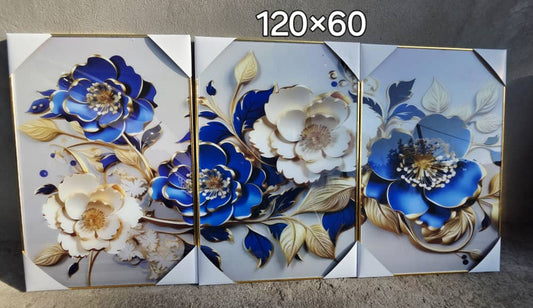 طقم 3 كادرات فخمة – ديكور عصري يبدّل دارك في لحظة